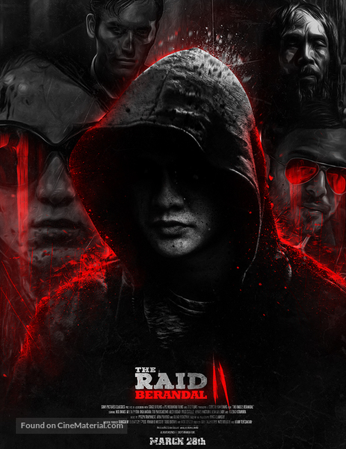 The Raid 2 (2014) Poster #5