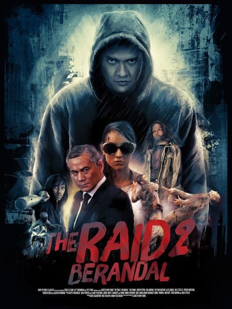 The Raid 2 (2014) Poster #6