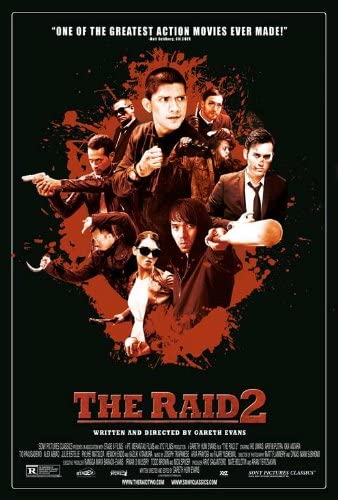 The Raid 2 (2014) Poster #7