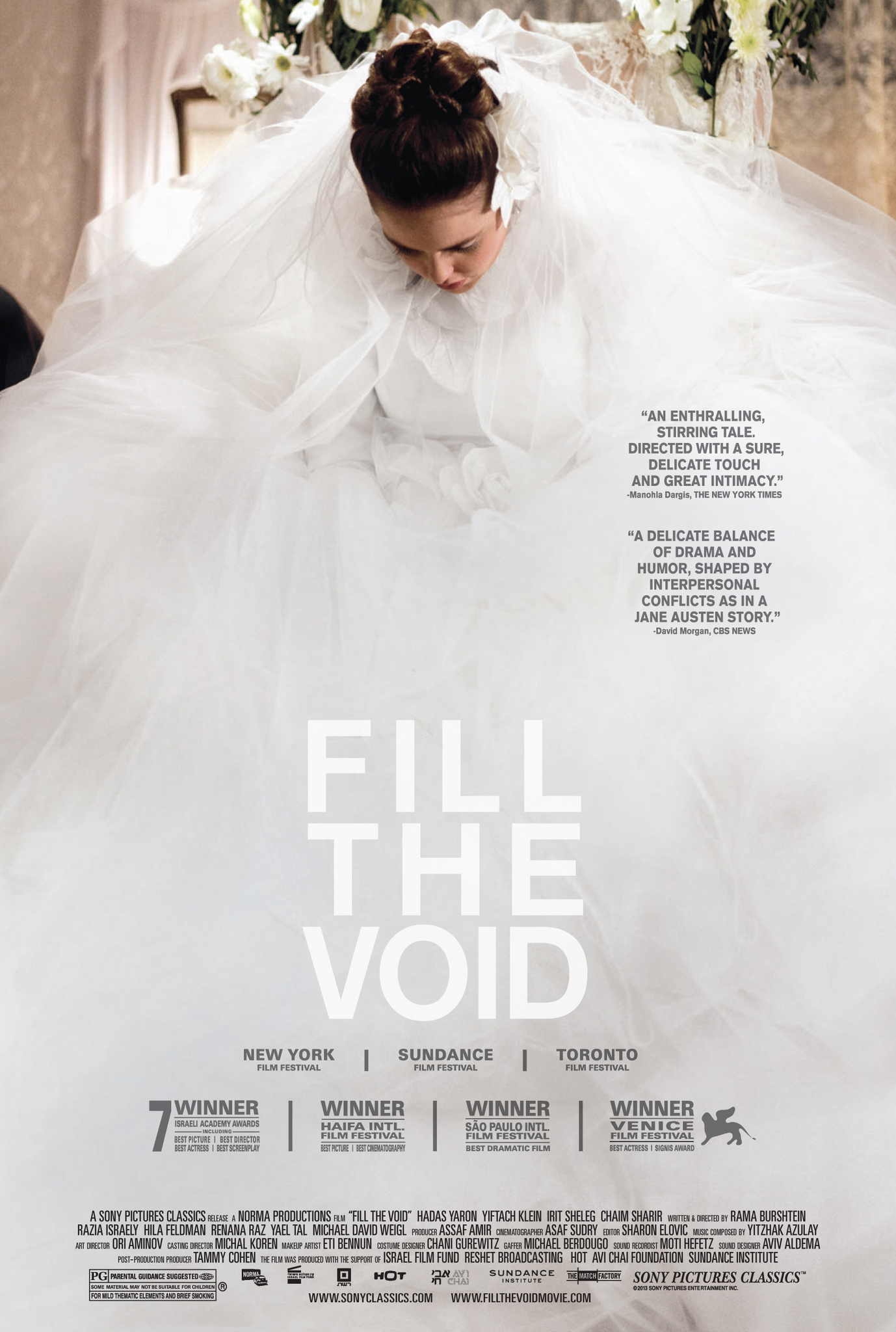 Fill The Void Main Poster