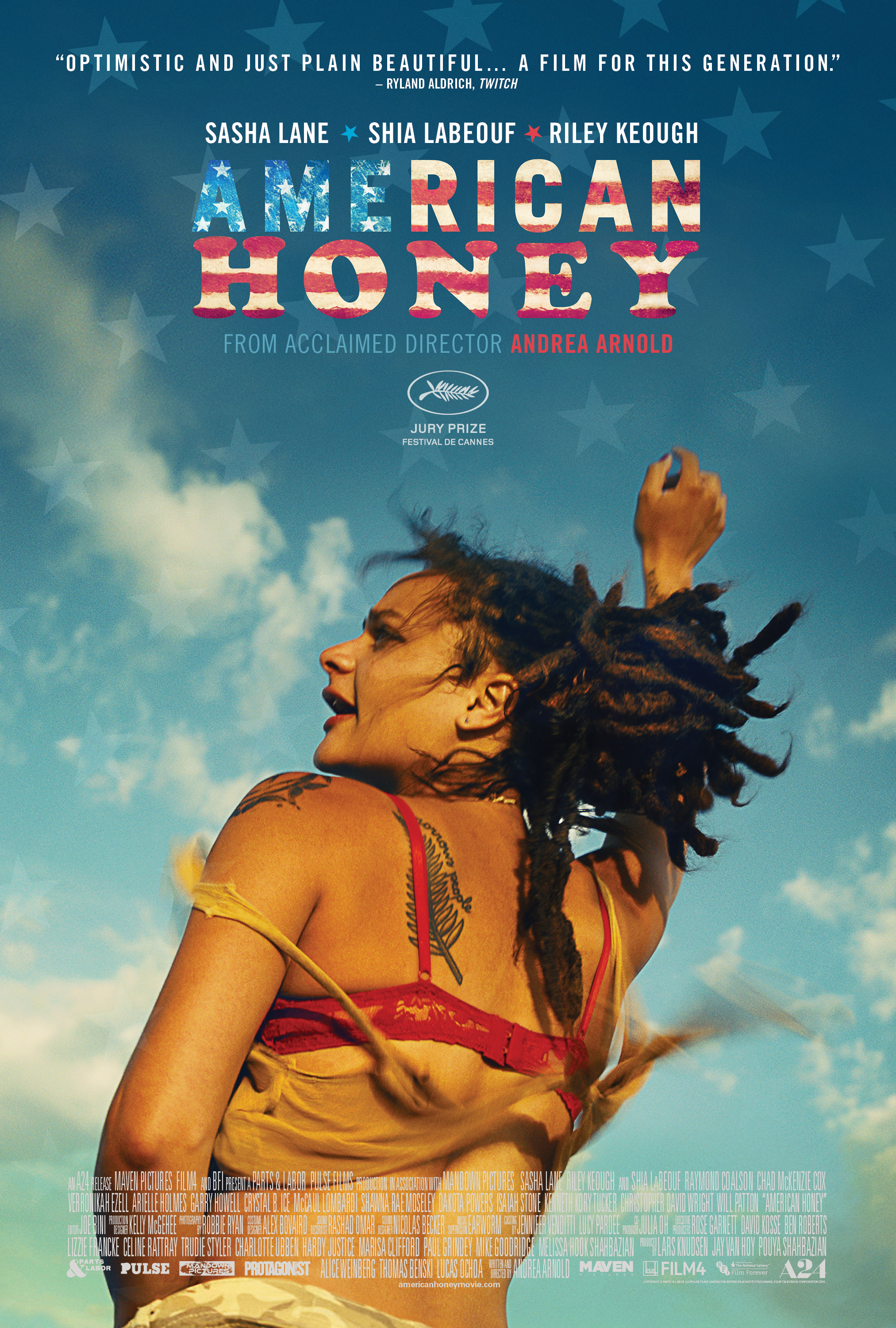 American Honey Main Poster