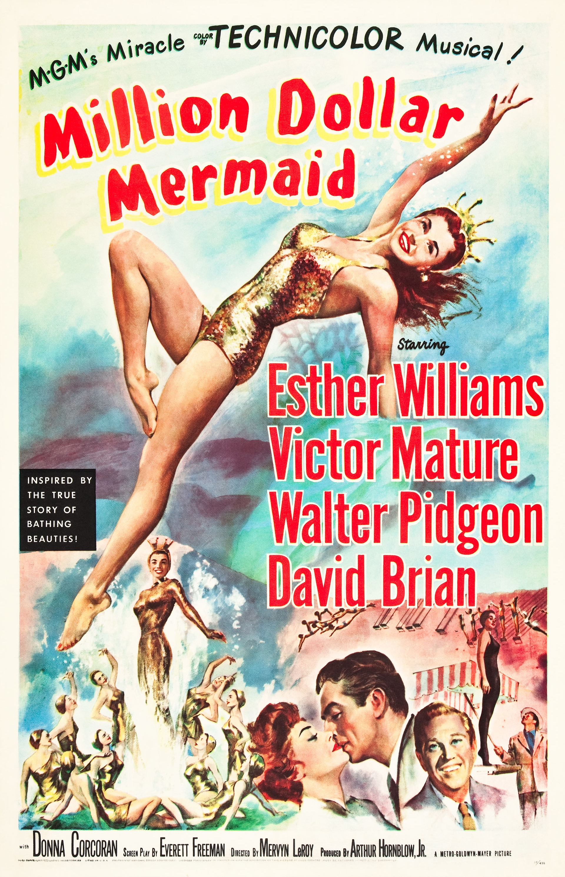 Million Dollar Mermaid Main Poster