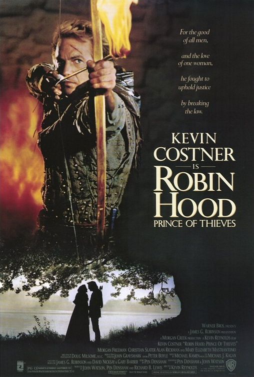 Robin Hood: Prince of Thieves Main Poster