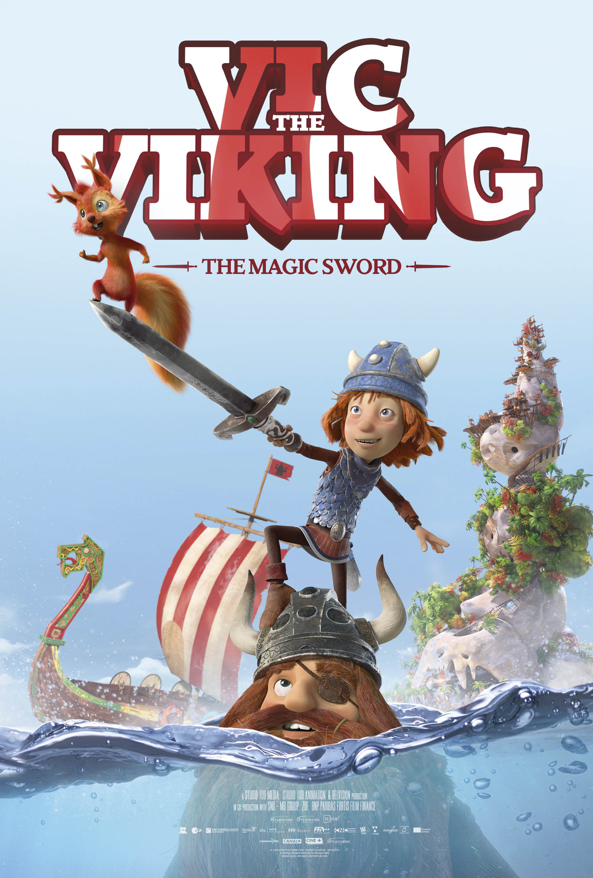 Vic The Viking And The Magic Sword Main Poster