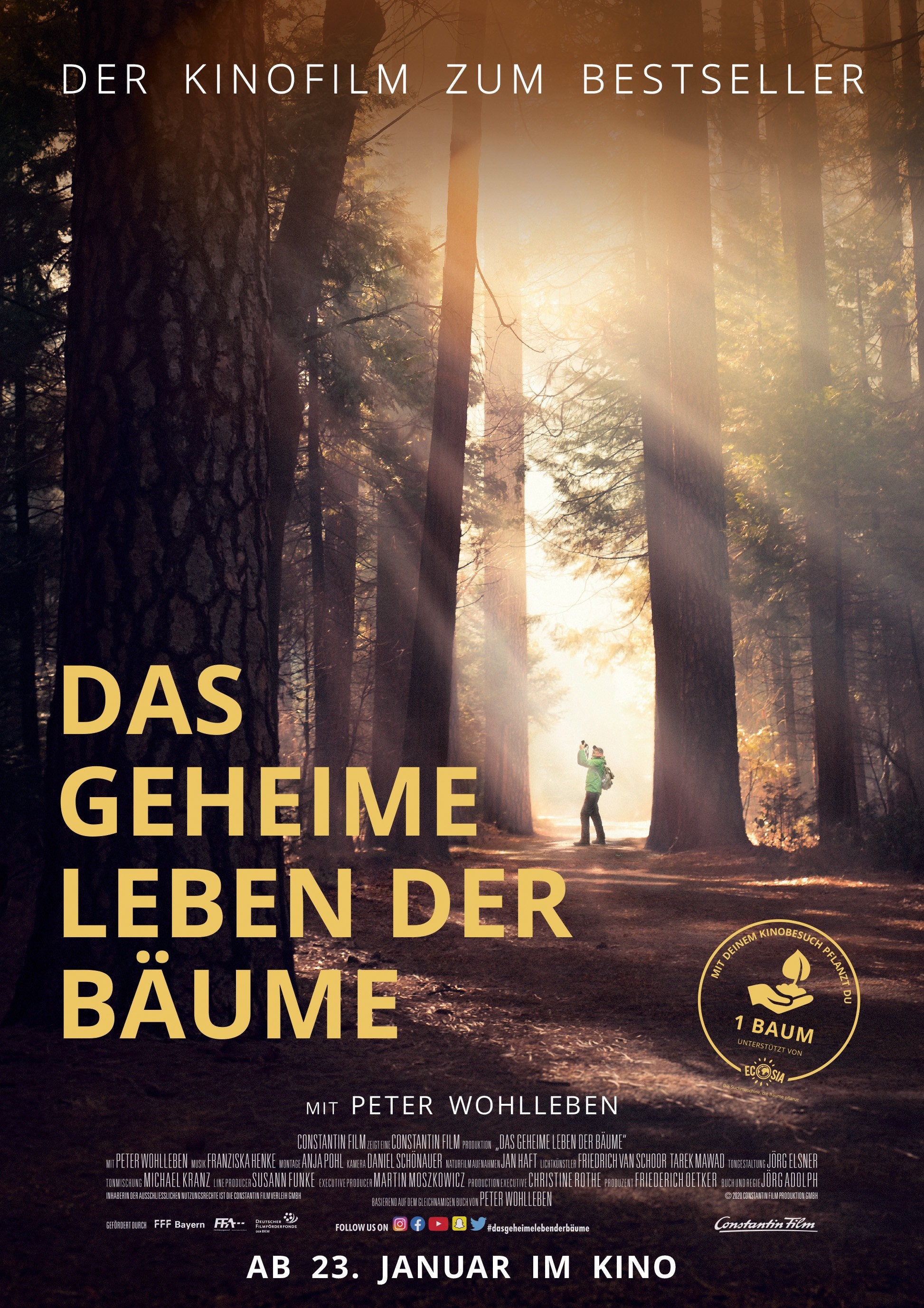 Das Geheime Leben Der Bäume (2020) Main Poster
