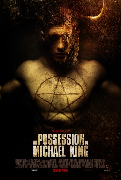 The Possession Of Michael King Main Poster