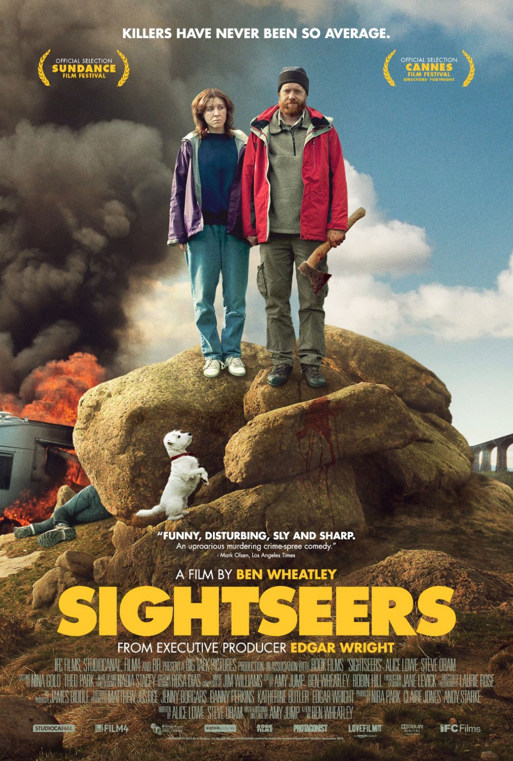 Sightseers Main Poster