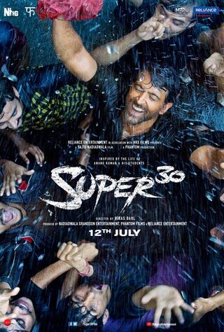 Super 30 (2019) Main Poster