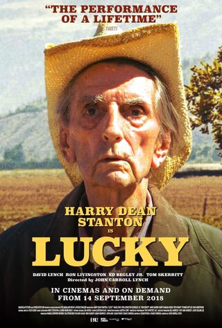 Lucky (2017) Main Poster
