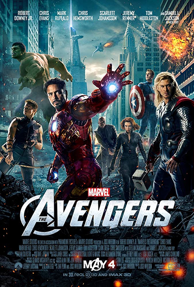 The Avengers Main Poster