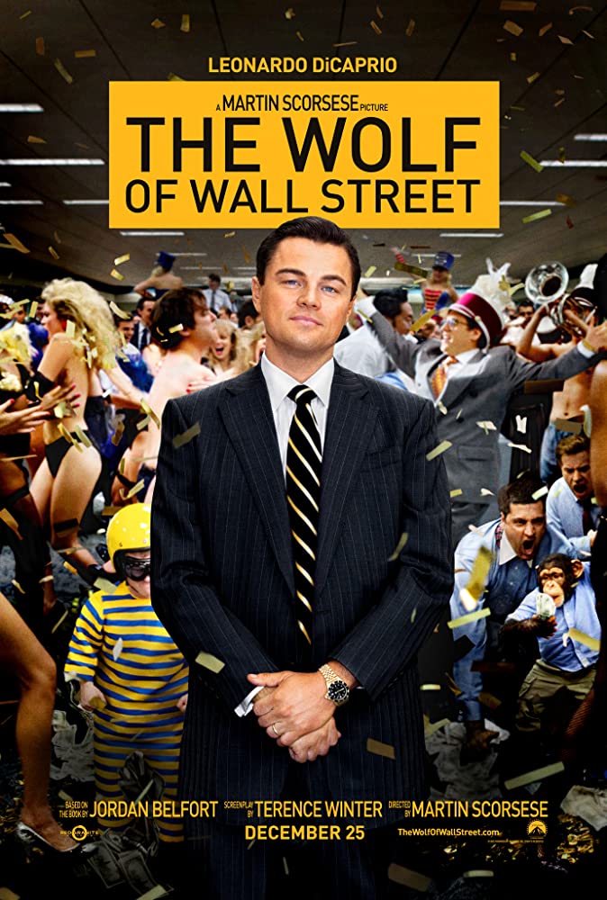 The Wolf of Wall Street Main Poster