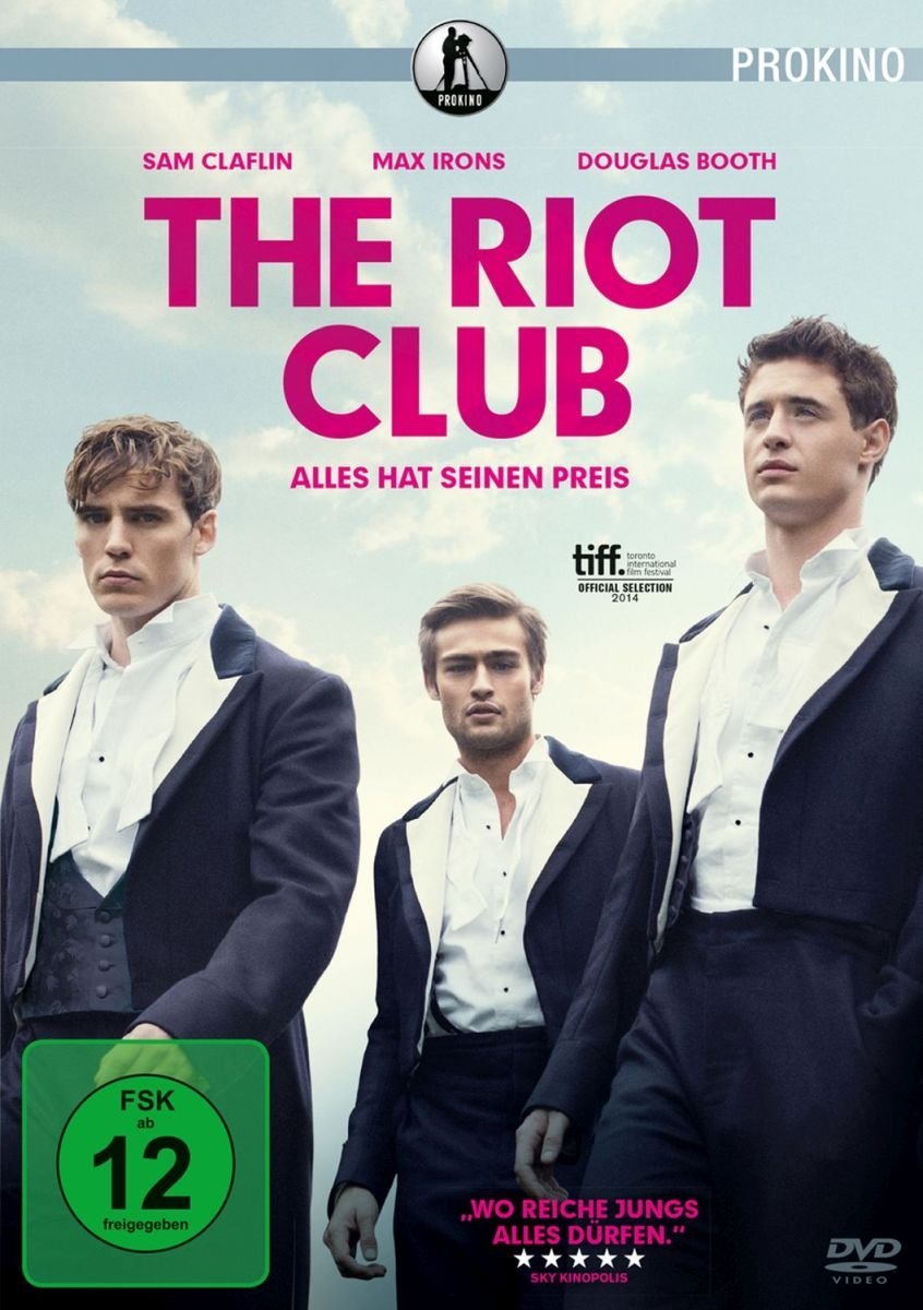 The Riot Club (2015) Main Poster