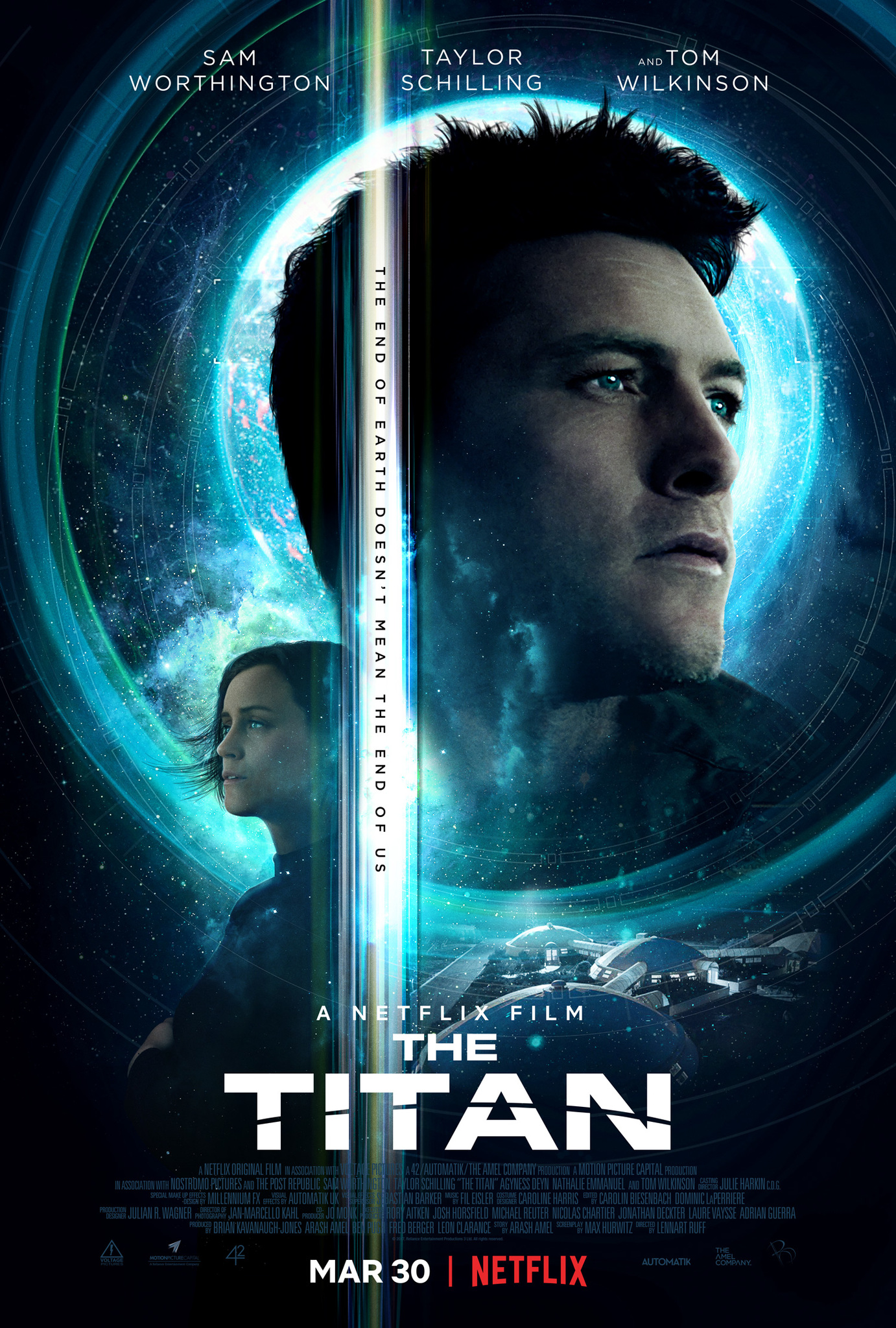The Titan Main Poster