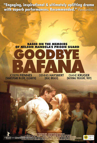 Goodbye Bafana (2007) Main Poster
