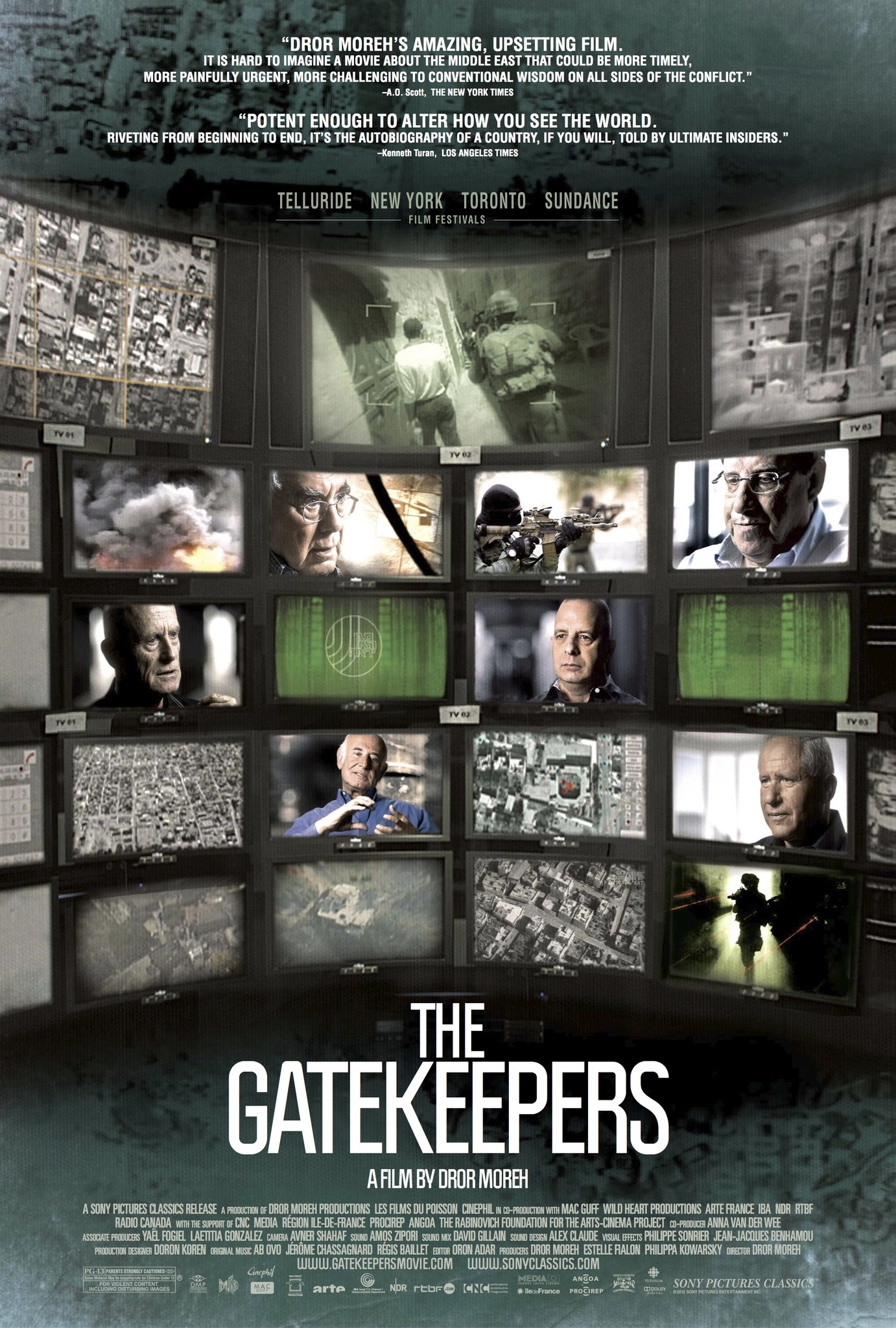 The Gatekeepers Main Poster