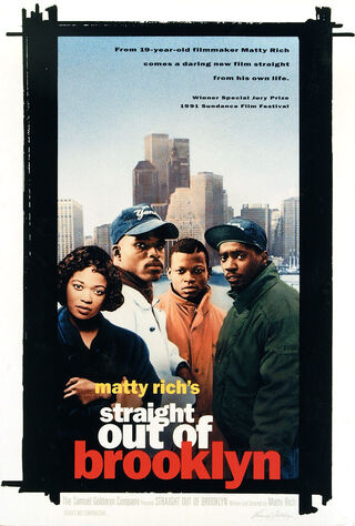 Straight Out Of Brooklyn (1991) Main Poster