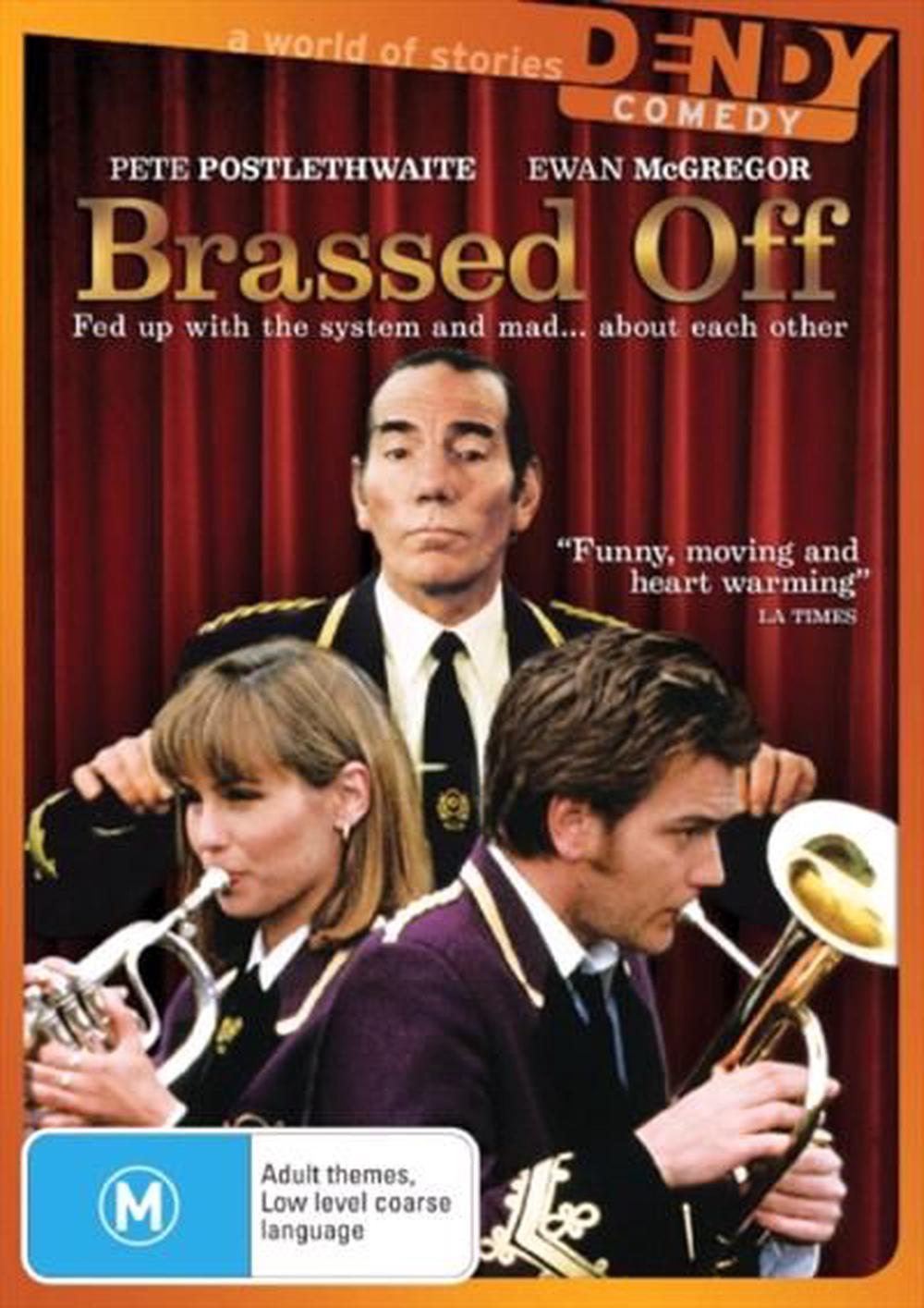 Brassed Off Main Poster