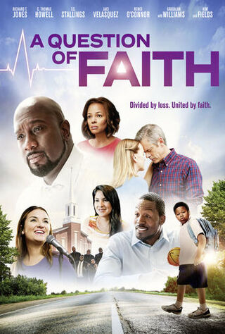 A Question Of Faith (2017) Main Poster