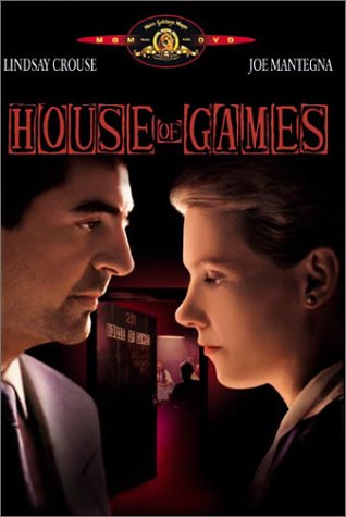 House Of Games Main Poster