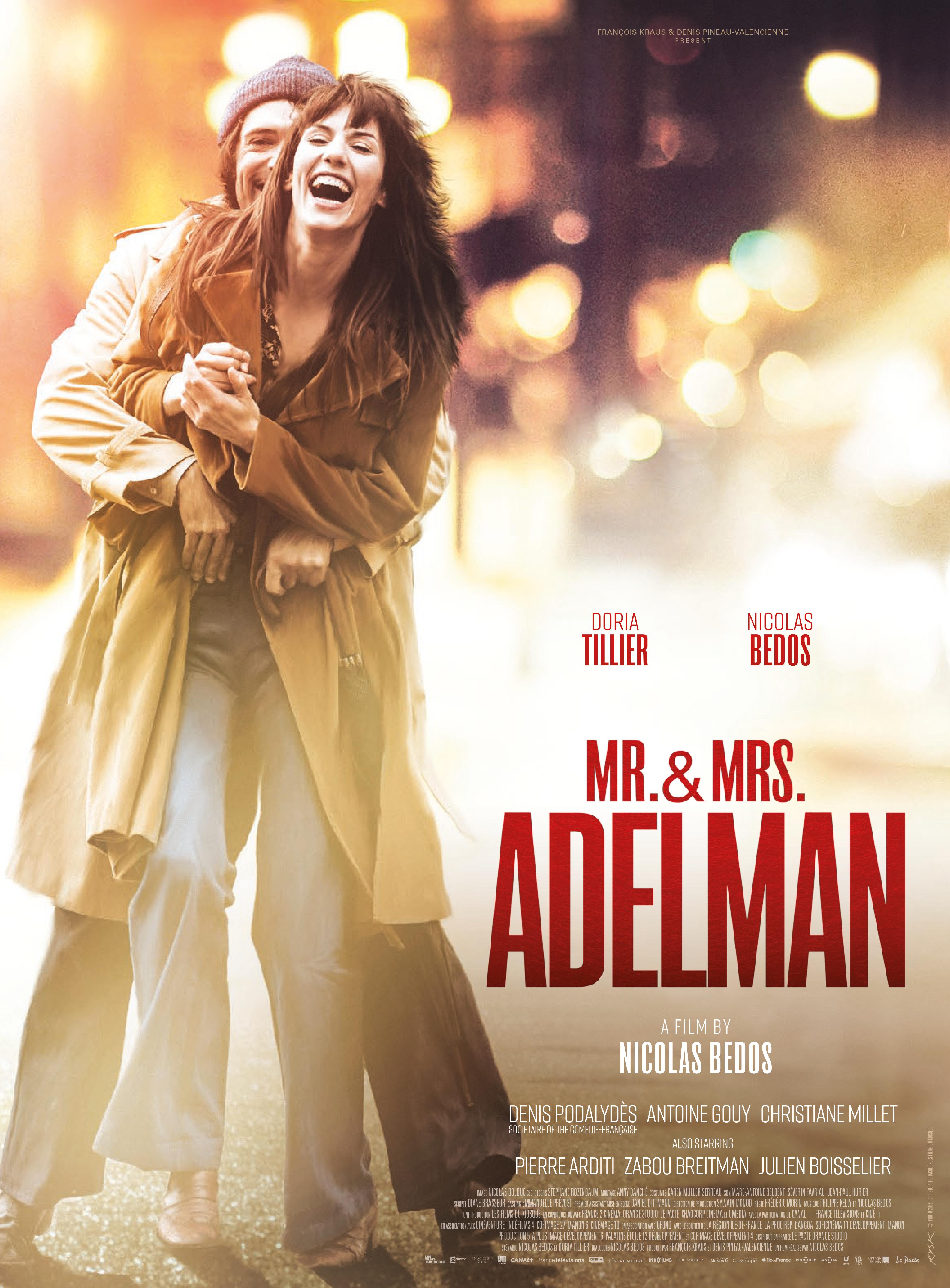 Mr & Mme Adelman Main Poster