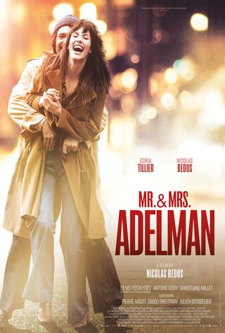 Mr & Mme Adelman (2017) Main Poster
