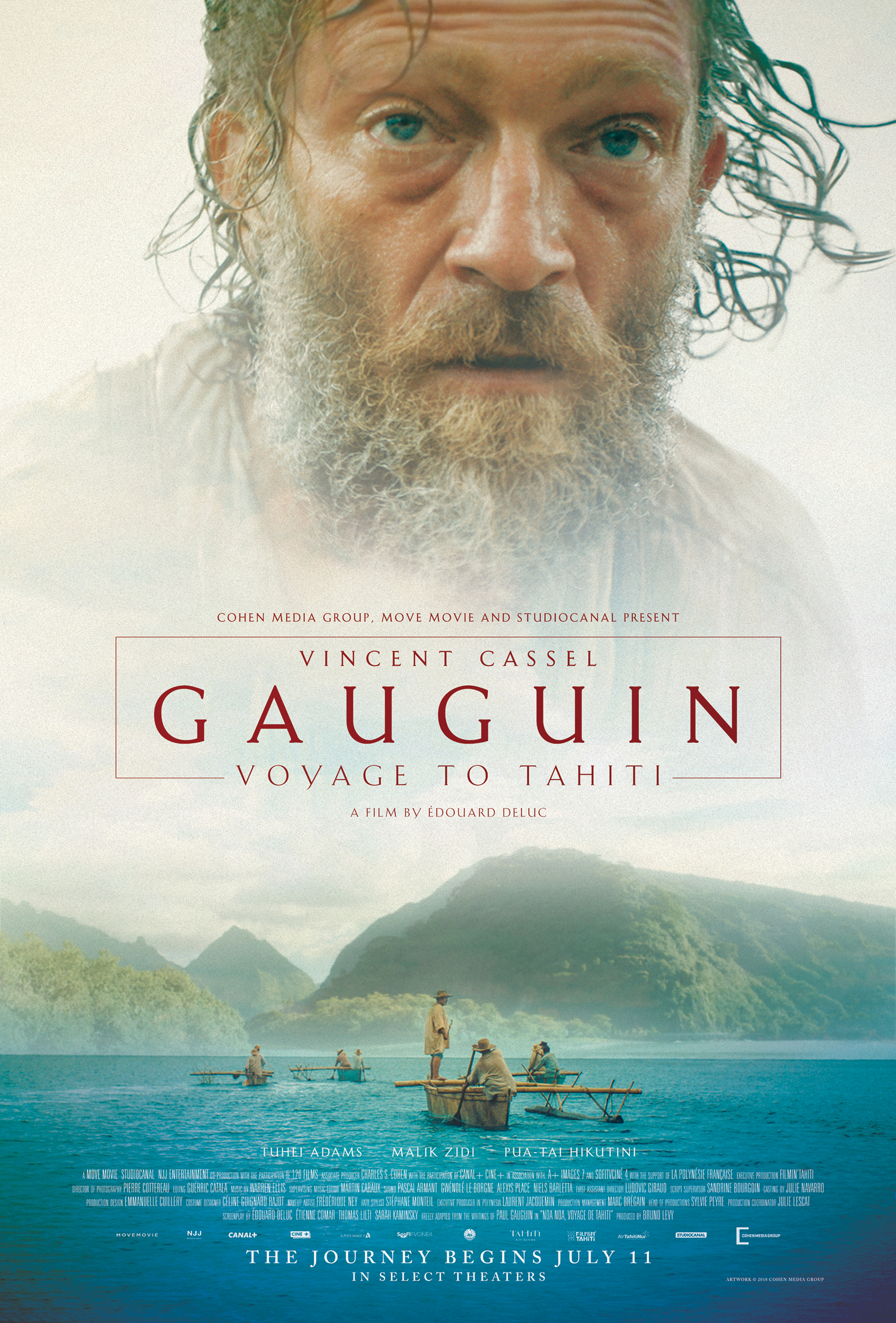 Gauguin: Voyage To Tahiti Main Poster