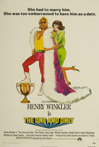 The One And Only (1978) Main Poster