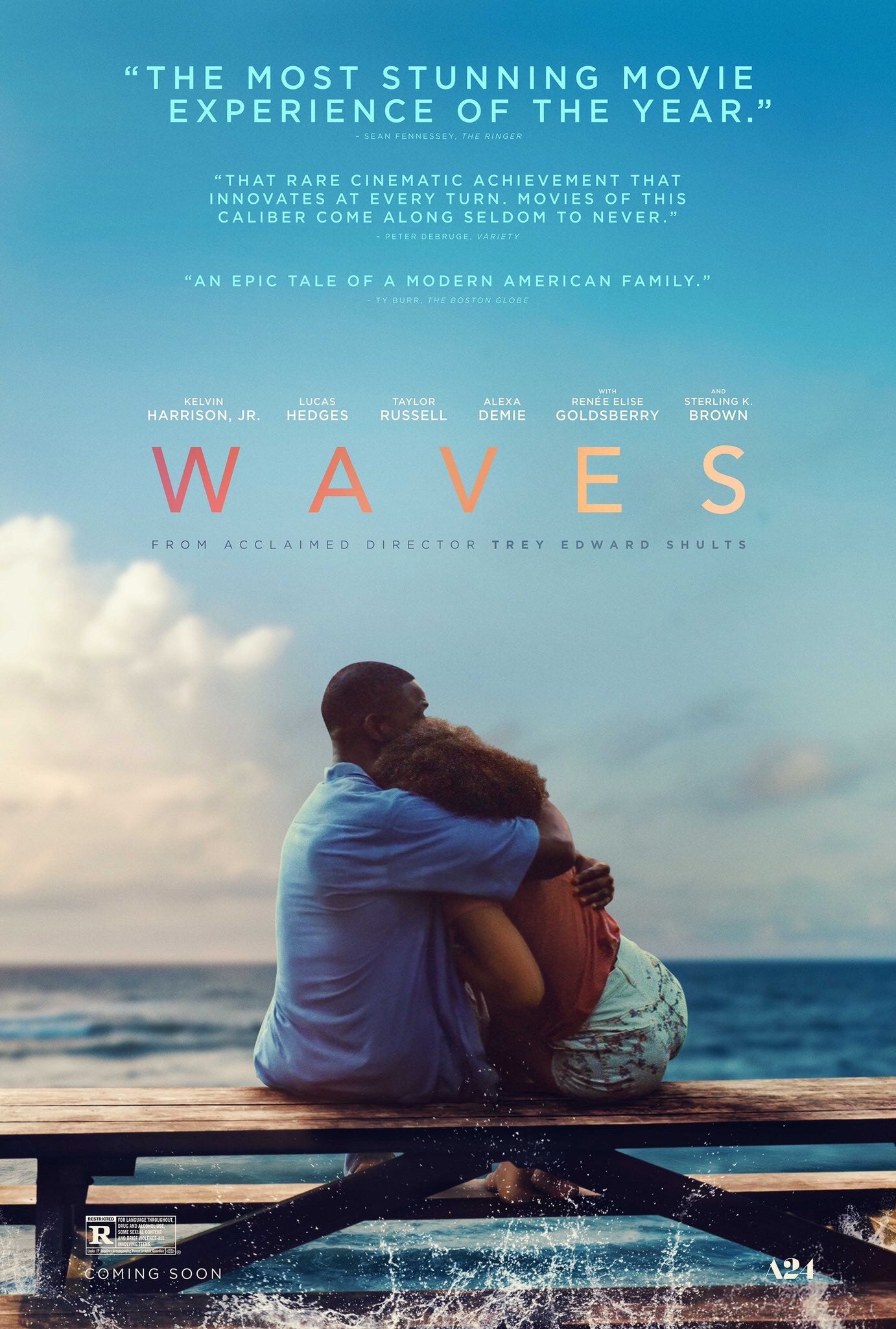 Waves (2019) Poster #1