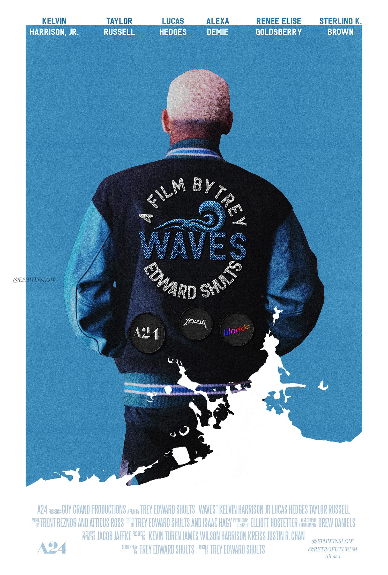 Waves (2019) Poster #2