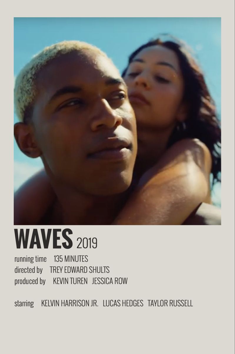 Waves (2019) Poster #3
