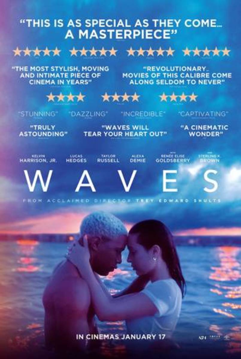 Waves (2019) Poster #6