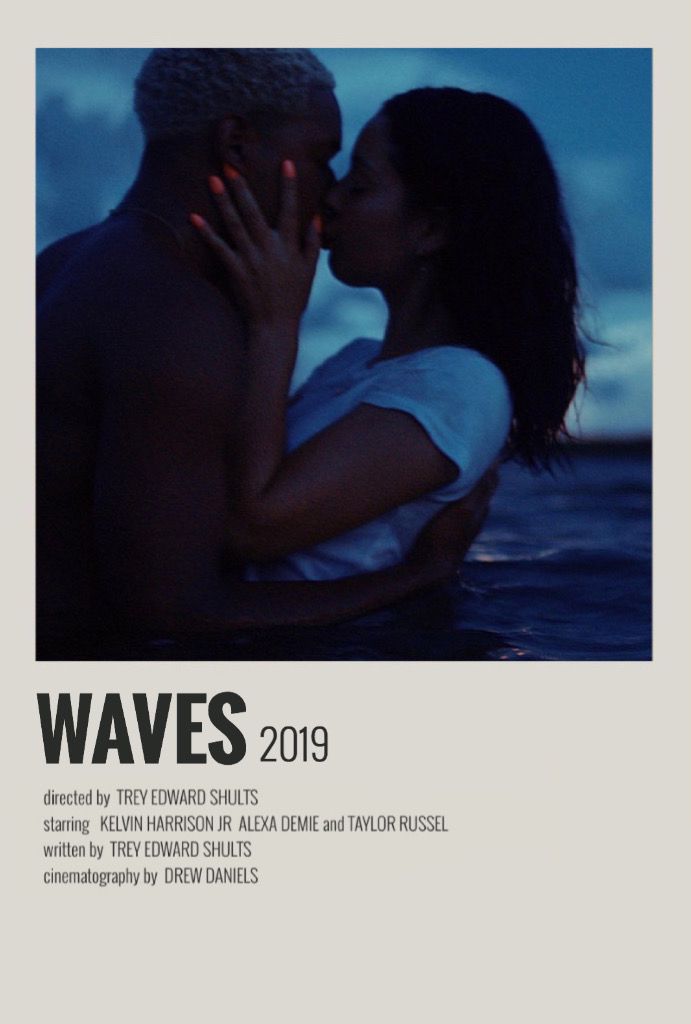 Waves (2019) Poster #7