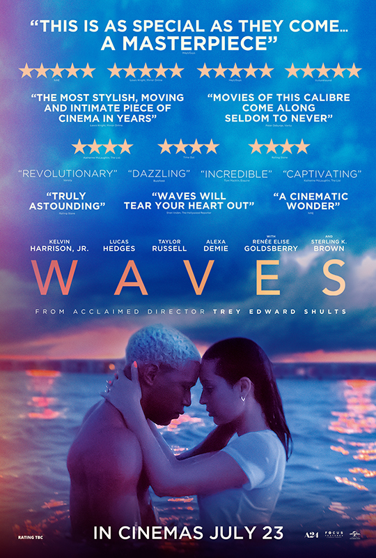 Waves (2019) Poster #10