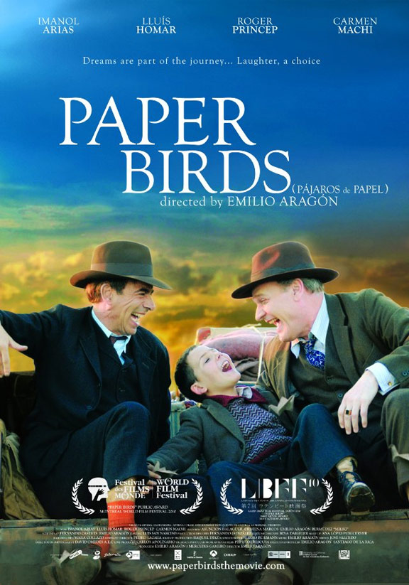 Paper Birds Main Poster
