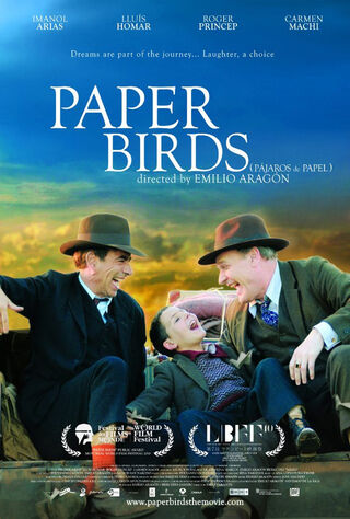 Paper Birds (2010) Main Poster