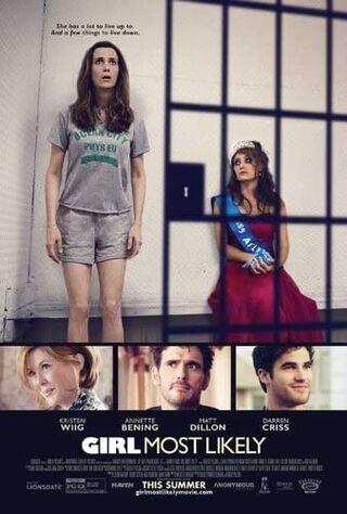 Girl Most Likely (2013) Main Poster