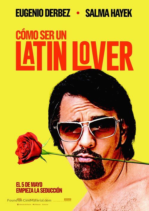Latin Lover Main Poster