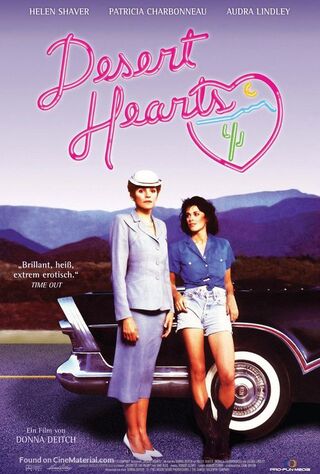 Desert Hearts (1986) Main Poster