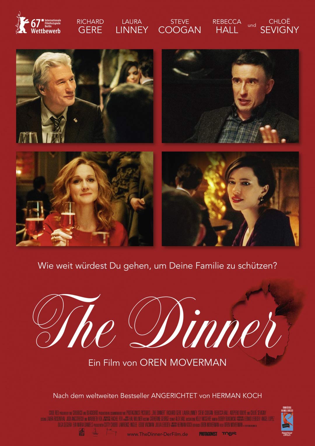 The Dinner Main Poster
