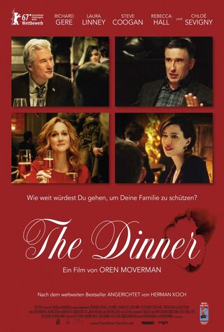 The Dinner (2017) Main Poster