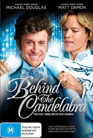 Behind The Candelabra (2013) Main Poster