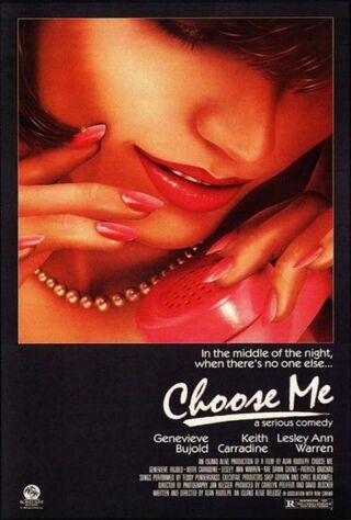 Choose Me (1984) Main Poster