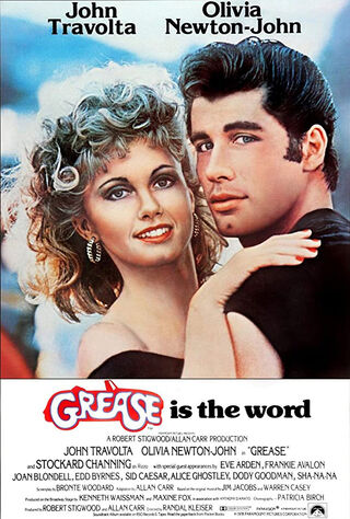 Grease (1978) Main Poster