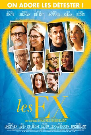 Les Ex (2017) Main Poster