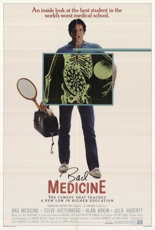 Bad Medicine (1985) Main Poster