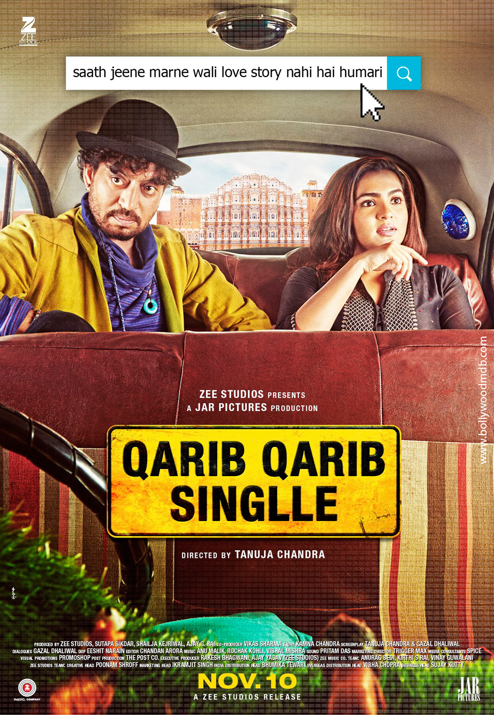 Qarib Qarib Single Main Poster