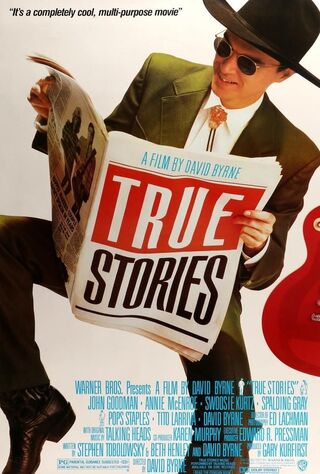 True Stories (1986) Main Poster