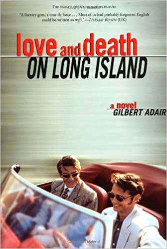 Love And Death On Long Island Main Poster