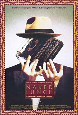 Naked Lunch (1992) Main Poster