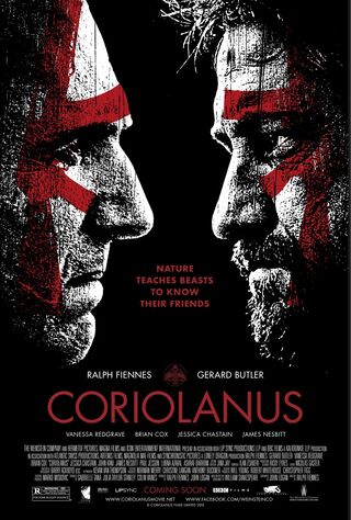 Coriolanus (2012) Main Poster